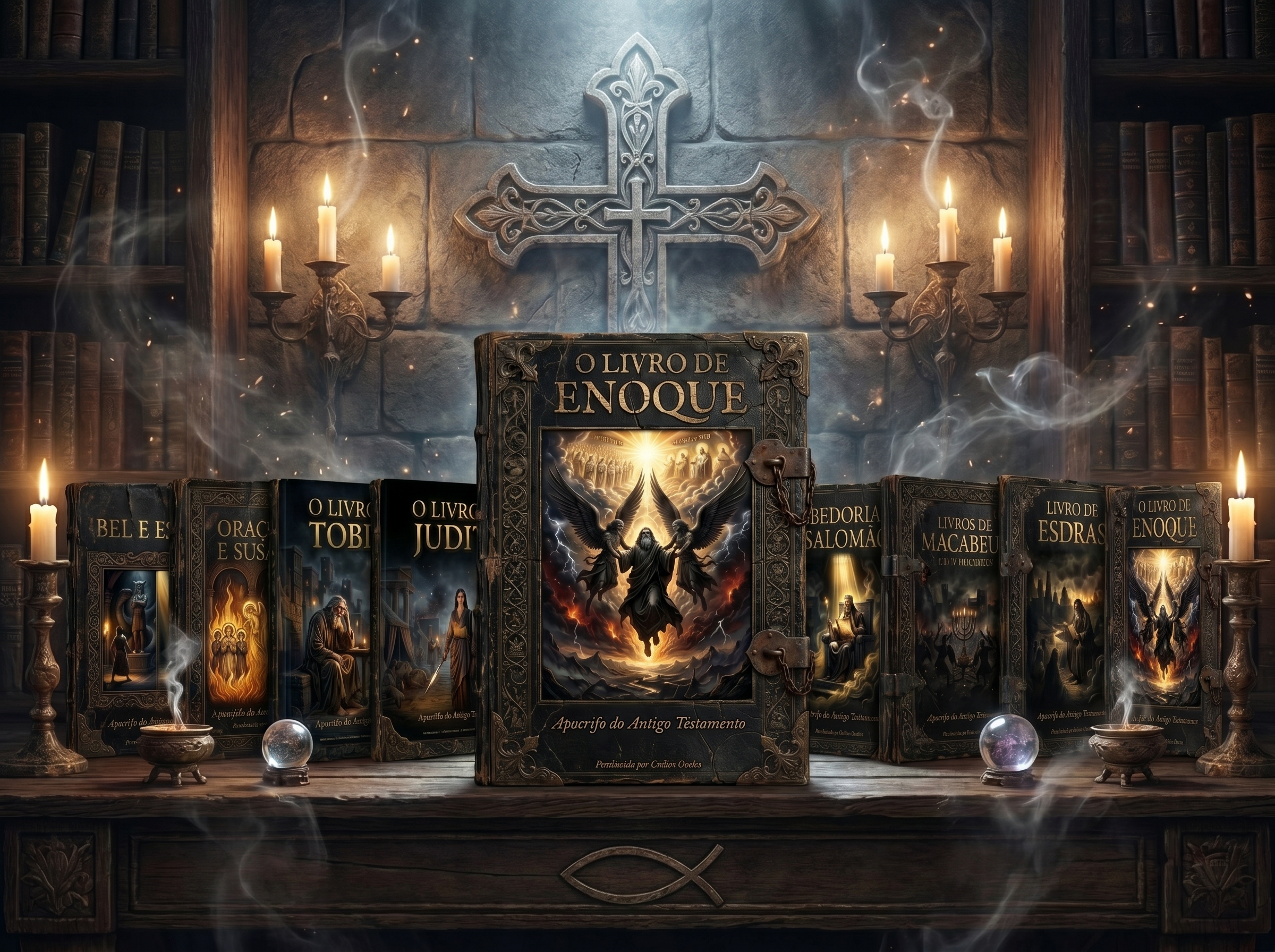 Coleção dos livros ocultos